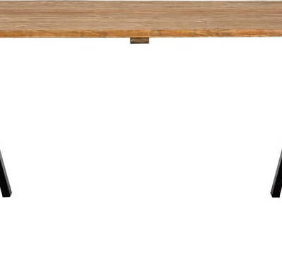 Jídelní stůl z borovicového dřeva 100x200 cm Hampstead – Premier Housewares