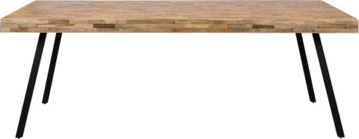 Jídelní stůl z teakového dřeva 100x220 cm Suri – White Label