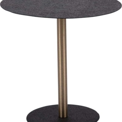Kovový kulatý odkládací stolek ø 50 cm Dex – Leitmotiv