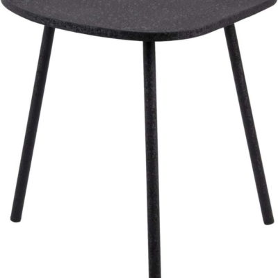 Kovový odkládací stolek ø 44 cm Boaz – Leitmotiv