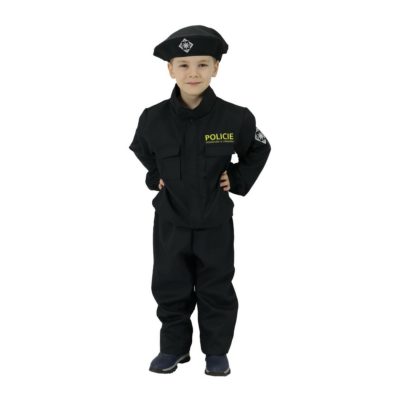 Rappa Dětský kostým Policista - český potisk