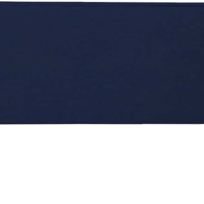 Tmavě modré čalouněné čelo postele 160x100 cm Edmond – Really Nice Things
