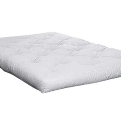 Extra měkká bílá futonová matrace Karup Design Double Latex 160 x 200 cm