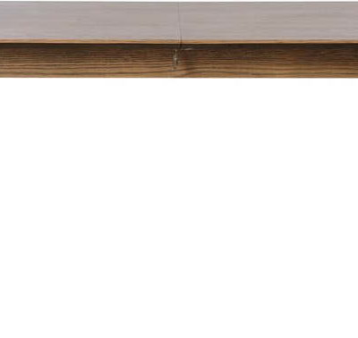 Rozkládací jídelní stůl s deskou v dubovém dekoru 95x190 cm Baro – Unique Furniture