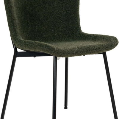 Tmavě zelené jídelní židle v sadě 2 ks Maceda – House Nordic