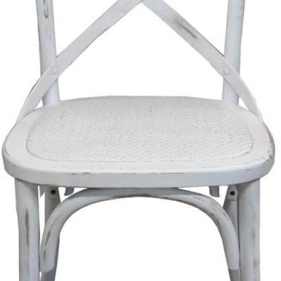 Bílá jídelní židle – Antic Line
