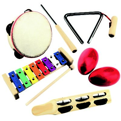 Bino Set hudebních nástrojů