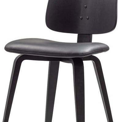 Černá jídelní židle Classis – vtwonen