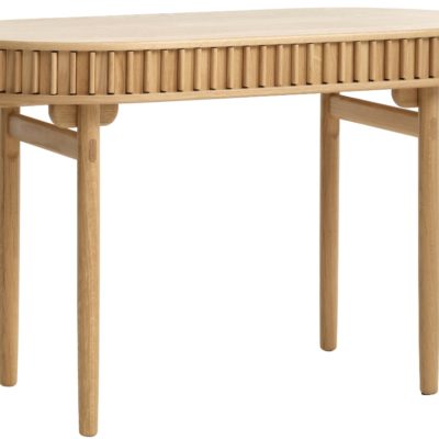 Dubový pracovní stůl Unique Furniture Carno 120 x 60 cm
