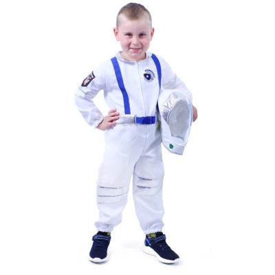 Rappa Dětský kostým Astronaut/Kosmonaut