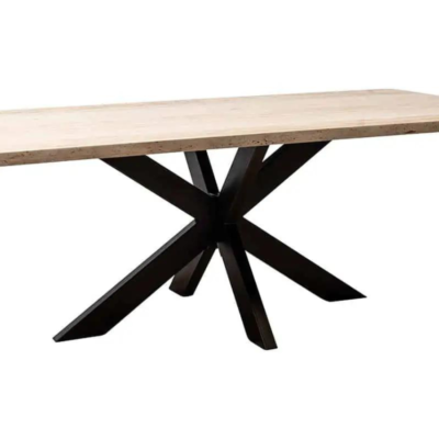 Béžový travertinový jídelní stůl Richmond Avalon 230 x 100 cm