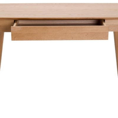 Dubový pracovní stůl Unique Furniture Rho 120 x 60 cm
