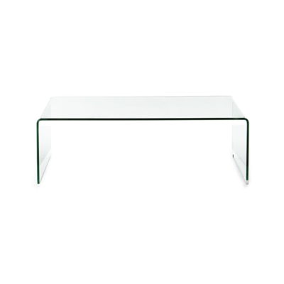 Skleněný konferenční stolek 55x110 cm – Tomasucci