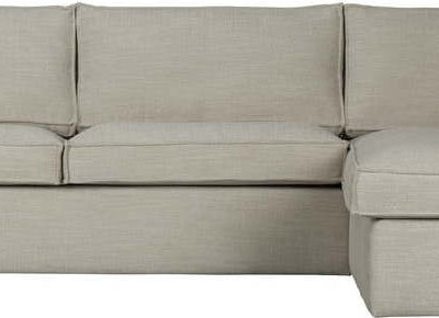 Béžová rohová pohovka (pravý roh) Freddie – WOOOD