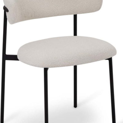 Bílé jídelní židle v sadě 2 ks Diana – Furnhouse