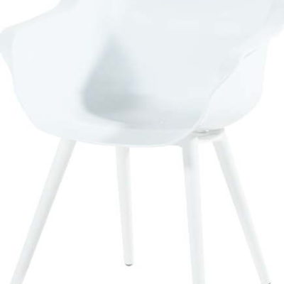 Bílé plastové zahradní židle v sadě 2 ks Sophie Studio – Hartman