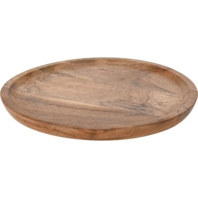 Dekorační talíř z akáciového dřeva