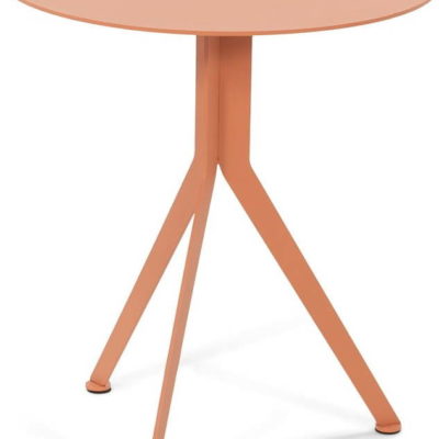 Kovový kulatý odkládací stolek ø 38 cm Daley – Spinder Design