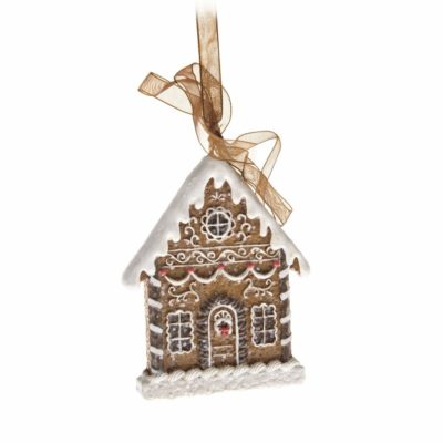 Vánoční závěsná dekorace Gingerbread cottage