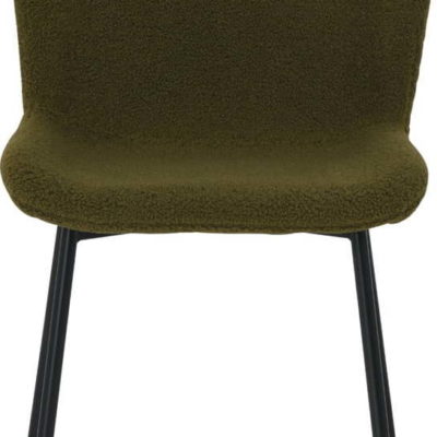 Zelené jídelní židle v sadě 2 ks Teddy – Furnhouse