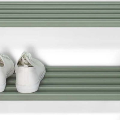 Zeleno-šedý kovový botník Marco – Spinder Design