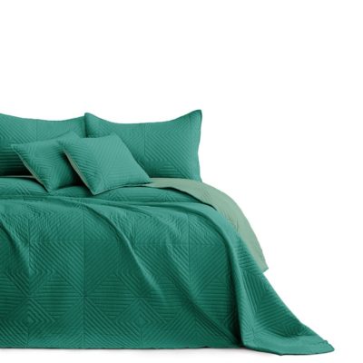 AmeliaHome Přehoz na postel Softa green - jadegreen