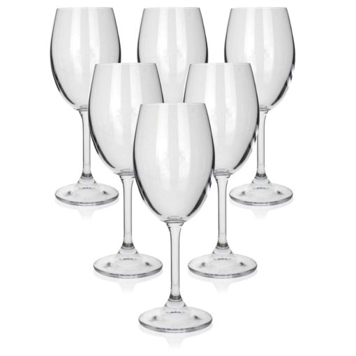 Banquet 6dílná sada sklenic na bílé víno LEONA