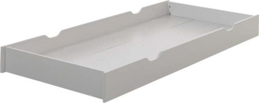 Bílá zásuvka pod postel Vipack Stella