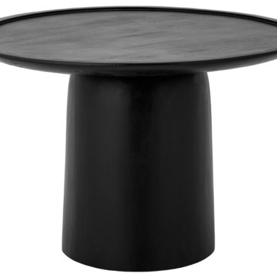 Černý dřevěný konferenční stolek Bloomingville Sevilla 76 cm