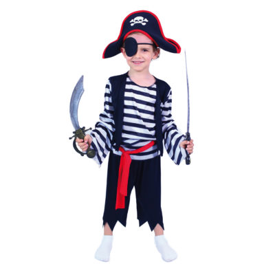 Rappa Dětský kostým Pirát