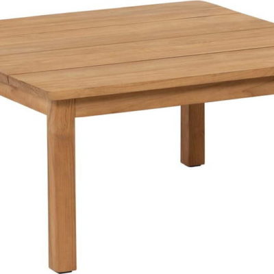 Zahradní odkládací stolek z teakového dřeva 80x80 cm Florida – Exotan