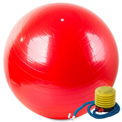 Gymnastický míč 65 cm s pumpičkou