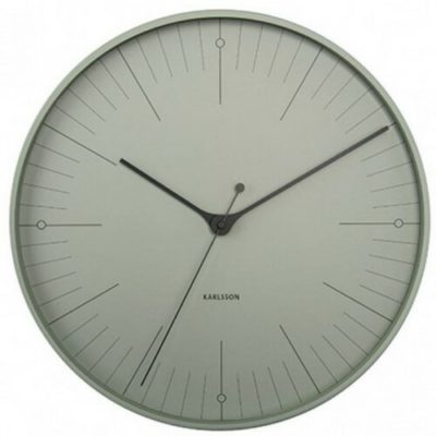 Karlsson 5769GR designové nástěnné hodiny