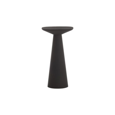 Kovový kulatý odkládací stolek ø 28 cm Abala – Light & Living
