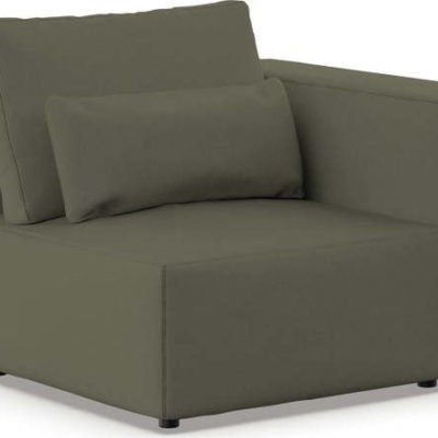 Zelený modul pohovky (variabilní) Riposo Ottimo – Sit Sit