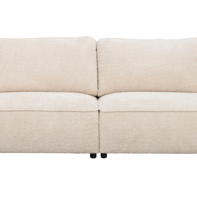 Béžová čalouněná trojmístná pohovka ROWICO NORRIS 226 cm