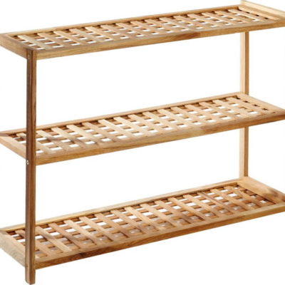 Botník z ořechového dřeva Premier Housewares