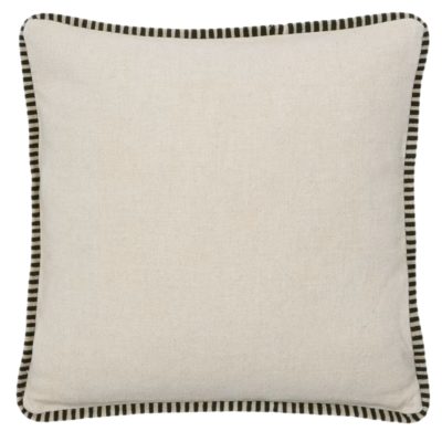 Béžovo-zelený povlak na polštář Kave Home Ardit 45 x 45 cm