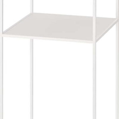 Ocelový odkládací stolek 35x35 cm Fera – Blomus