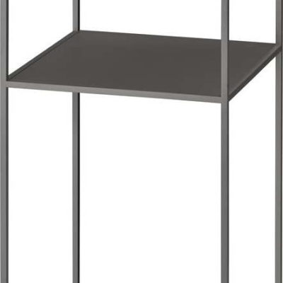 Ocelový odkládací stolek 35x35 cm Fera – Blomus