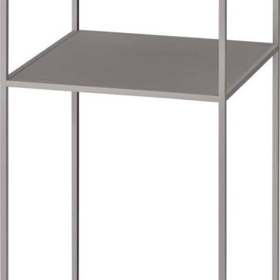 Ocelový odkládací stolek 35x35 cm Fera – Blomus