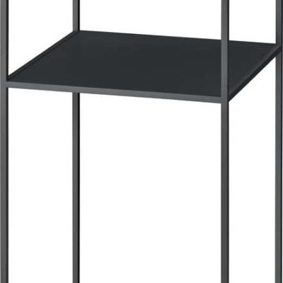 Ocelový odkládací stolek 35x35 cm Fera – Blomus