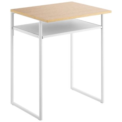 YAMAZAKI Dřevěný toaletní stolek Tower 53 x 45