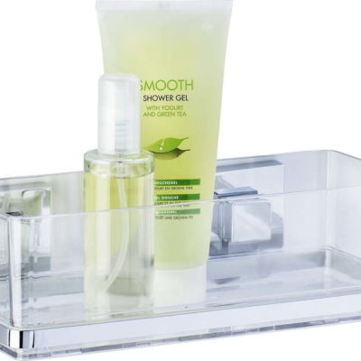 Samodržící polička na kosmetiku Wenko Vacuum-Loc Shelf