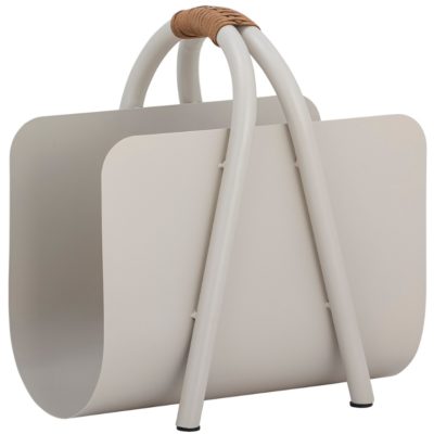 Bloomingville Béžový kovový stojan Eton