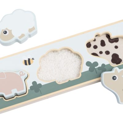 Done by Deer Dřevěné puzzle Tiny farm