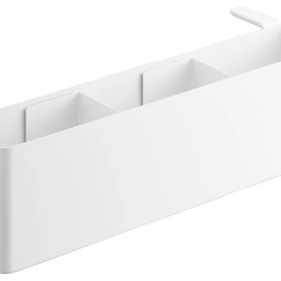 YAMAZAKI Kovový organizér Tower 30 x 10 cm