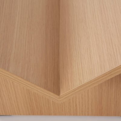 Jotex Dubový stojan na knihy MANTA