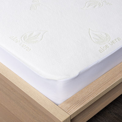 4Home Aloe Vera Nepropustný chránič matrace s lemem