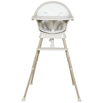 Béžová jídelní židlička Quax Ultimo 62/92 cm